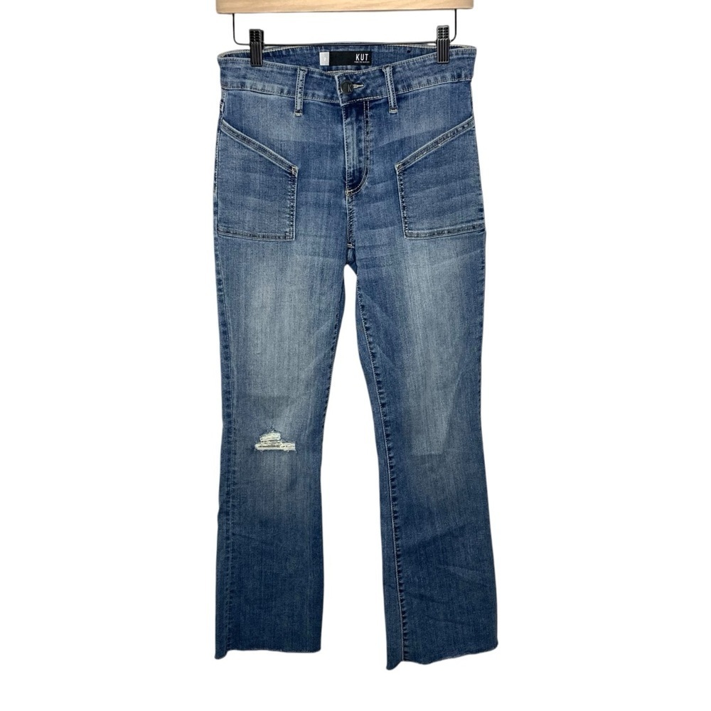 KUT FROM THE KLOTH Ana Flare Jeans - Size 2
